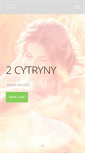 Mobile Screenshot of 2cytryny.pl