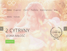 Tablet Screenshot of 2cytryny.pl